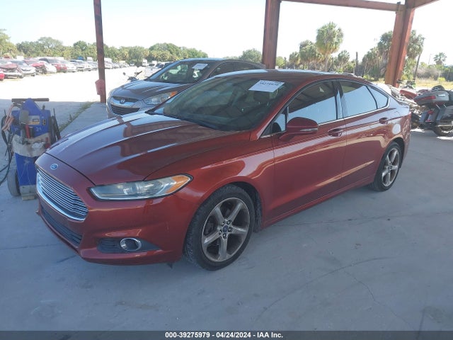 Ford FUSION SE 2014 3FA6P0H75ER146883 Image 2