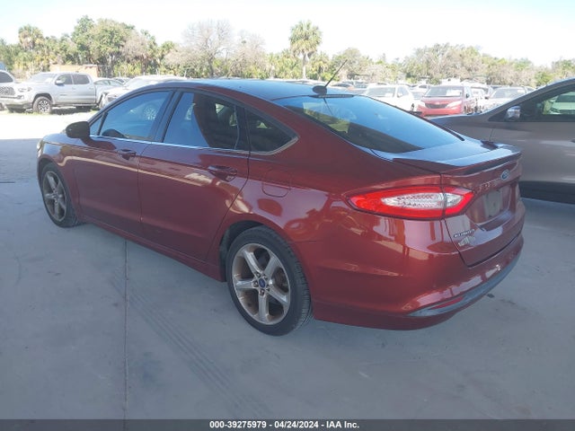 Ford FUSION SE 2014 3FA6P0H75ER146883 Image 3