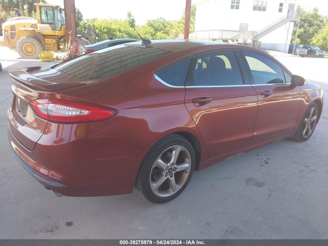 Ford FUSION SE 2014 3FA6P0H75ER146883 Image 4