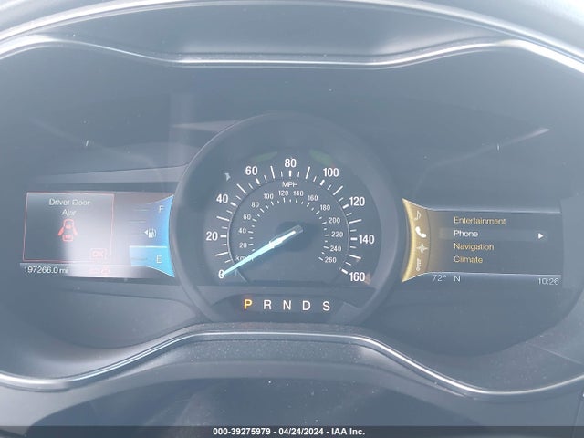 Ford FUSION SE 2014 3FA6P0H75ER146883 Image 7