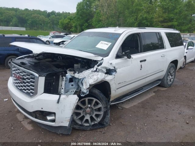 1GKS2HKJ6LR200201 GMC Yukon Xl 4wd Denali