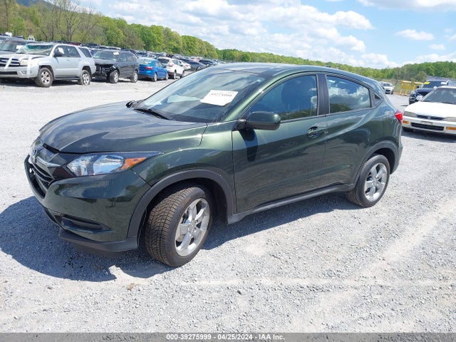 Honda HR-V LX 2017 3CZRU6H34HG701669 Image 2