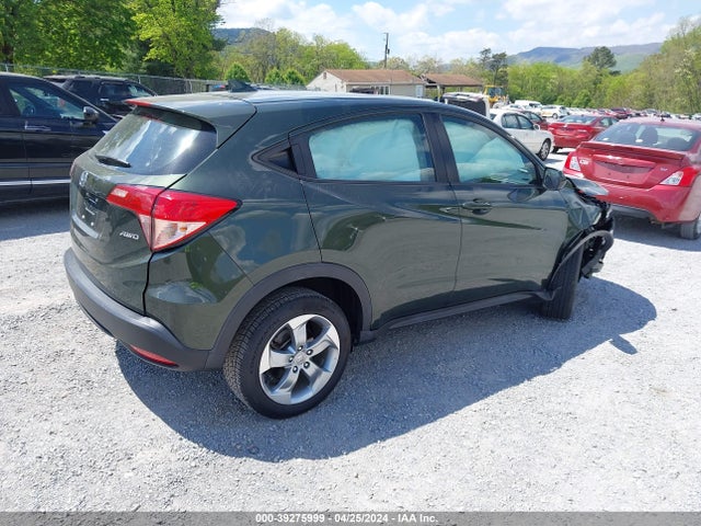 Honda HR-V LX 2017 3CZRU6H34HG701669 Image 4