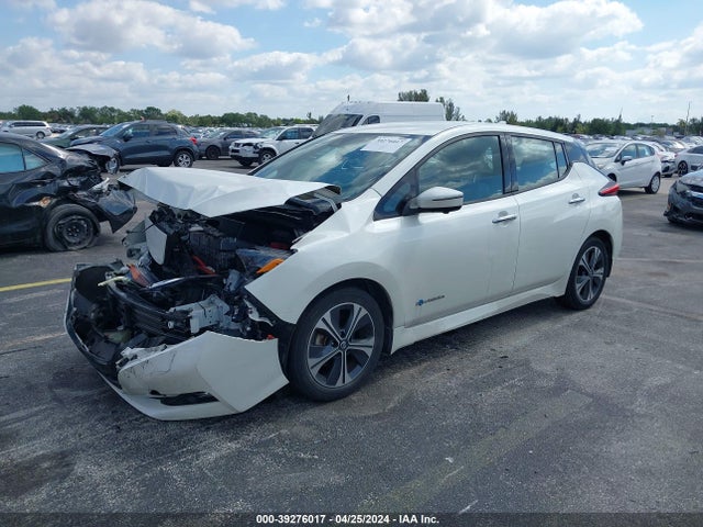 Nissan Leaf Sl 2018 1N4AZ1CP1JC304307 Image 2