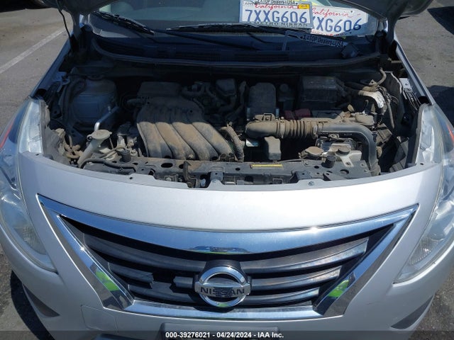 Nissan Versa 1.6 S+ 2017 3N1CN7AP5HL850405 Image 10