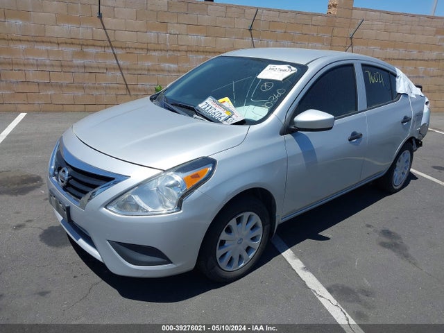 Nissan Versa 1.6 S+ 2017 3N1CN7AP5HL850405 Image 2