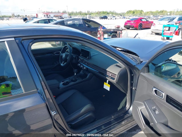 Honda Civic Ex-l 2024 19XFL1H79RE005288 Image 5