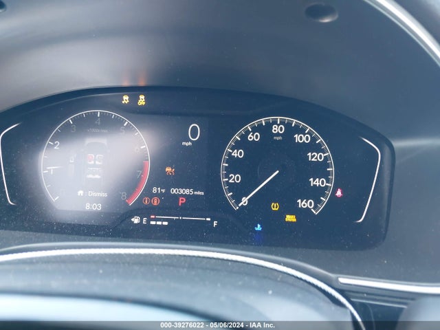 Honda Civic Ex-l 2024 19XFL1H79RE005288 Image 7