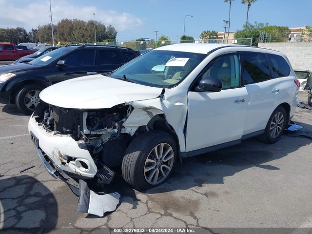 Nissan Pathfinder S 2014 5N1AR2MNXEC735467 Image 2