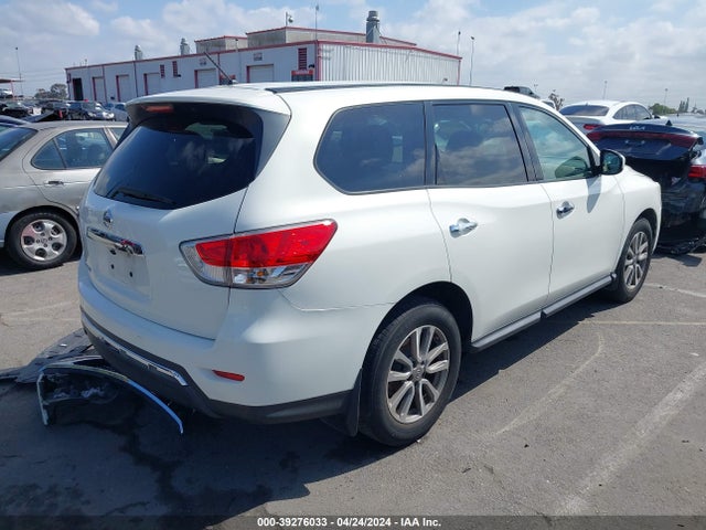 Nissan Pathfinder S 2014 5N1AR2MNXEC735467 Image 4