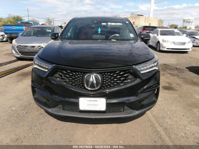 5J8TC2H63KL018200 Acura Rdx A-spec Package