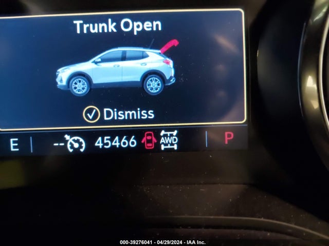 Buick Encore Gx Awd Select 2022 KL4MMESL5NB076362 Image 7