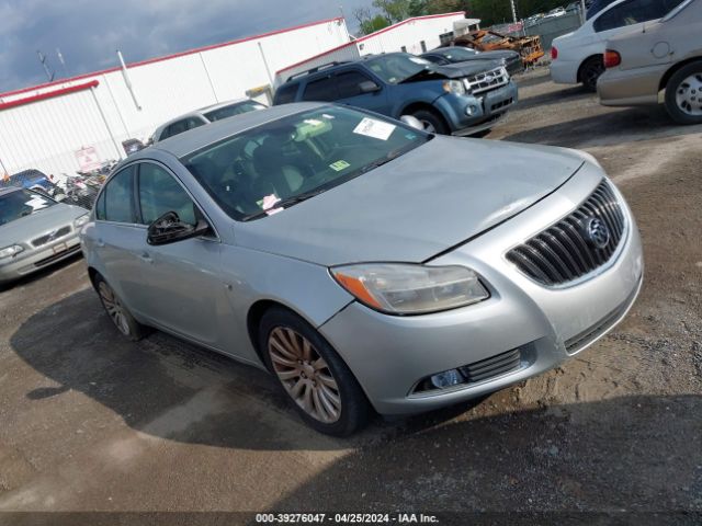 Auction sale of the 2011 Buick Regal Cxl Oshawa, vin: 2G4GN5EC4B9186713, lot number: 39276047