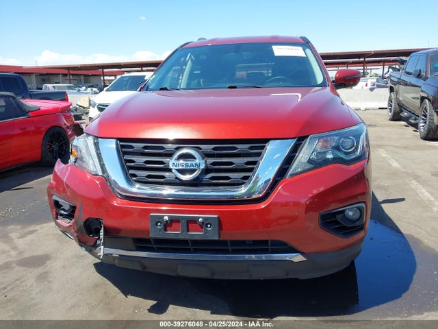 Nissan Pathfinder Sv 2017 5N1DR2MN2HC688310 Image 12