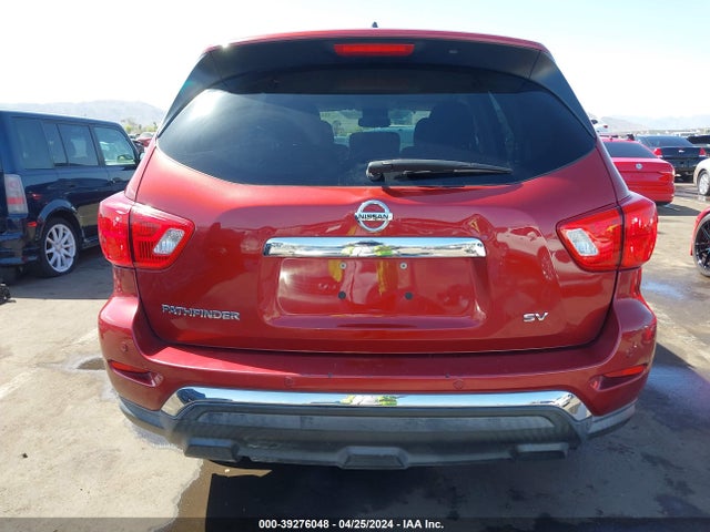 Nissan Pathfinder Sv 2017 5N1DR2MN2HC688310 Image 16