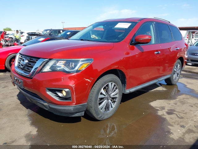 Nissan Pathfinder Sv 2017 5N1DR2MN2HC688310 Image 2