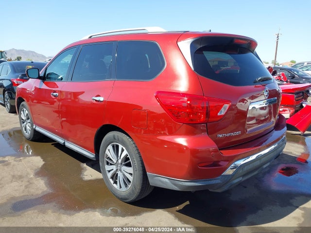 Nissan Pathfinder Sv 2017 5N1DR2MN2HC688310 Image 3