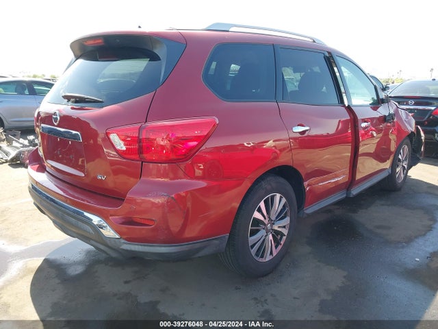 Nissan Pathfinder Sv 2017 5N1DR2MN2HC688310 Image 4