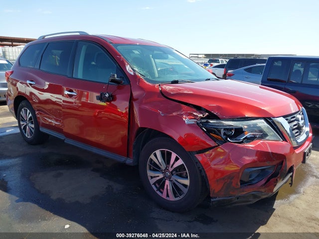 Nissan Pathfinder Sv 2017 5N1DR2MN2HC688310 Image 6