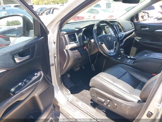 Toyota Highlander Xle 2017 5TDKZRFH0HS226662 Image 5