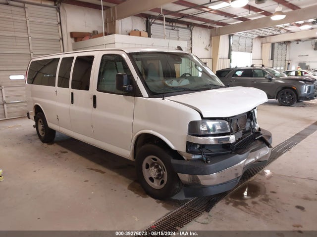 Chevrolet Express Passenger Rwd 3500 Extended Wheelbase Lt 2020 1GAZGPFG3L1136548 main image