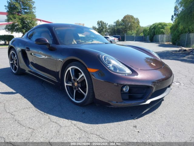 2015 Porsche Cayman მანქანა იყიდება აუქციონზე, vin: WP0AA2A89FK160019, აუქციონის ნომერი: 39276080