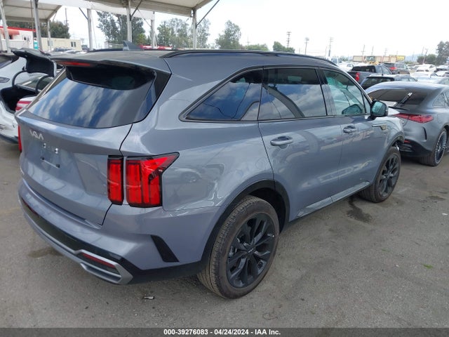 KIA SORENTO SX 2023 5XYRK4LF5PG225737 Image 4