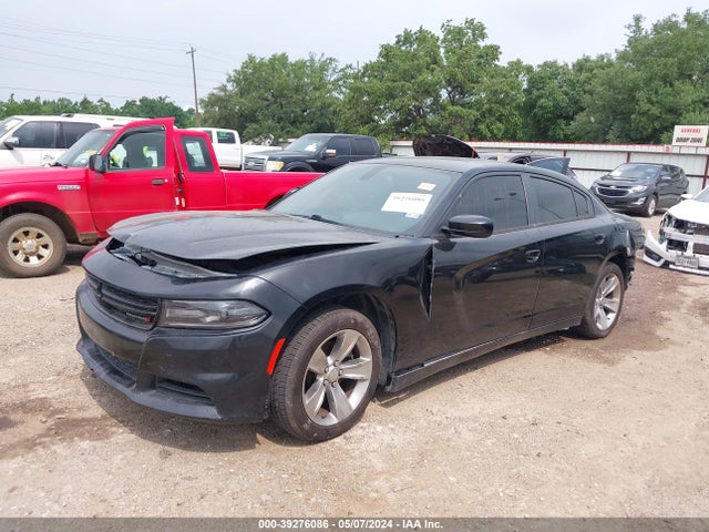 Dodge Charger Sxt 2016 2C3CDXHG3GH214955 Image 2