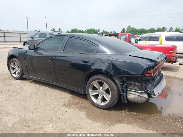 Dodge Charger Sxt 2016 2C3CDXHG3GH214955 Image 3