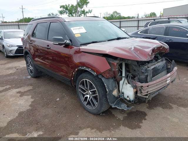 Ford EXPLORER SPORT 2016 1FM5K8GT0GGB05133 Image 1