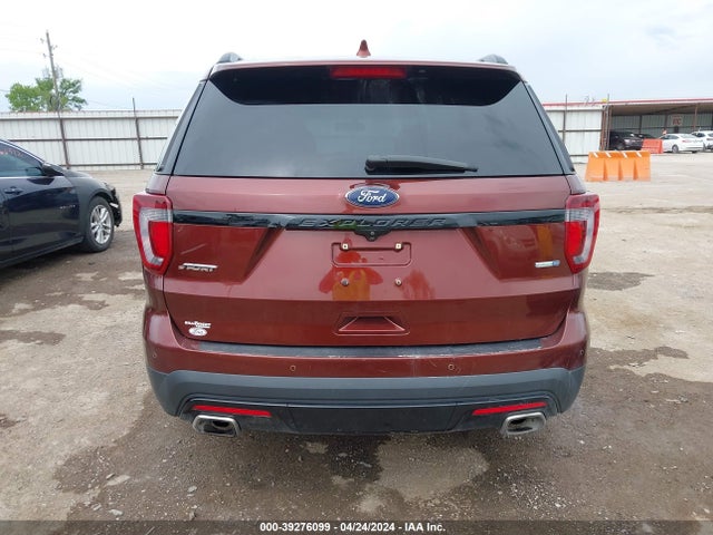 Ford EXPLORER SPORT 2016 1FM5K8GT0GGB05133 Image 17