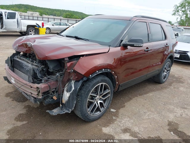 Ford EXPLORER SPORT 2016 1FM5K8GT0GGB05133 Image 2