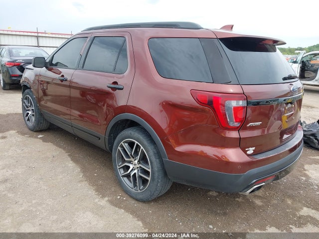 Ford EXPLORER SPORT 2016 1FM5K8GT0GGB05133 Image 3