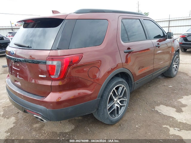 Ford EXPLORER SPORT 2016 1FM5K8GT0GGB05133 Image 4