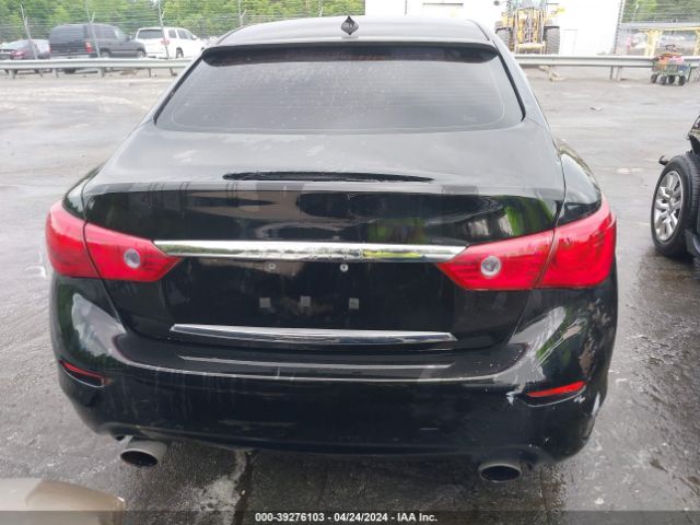 JN1BV7AR7EM705204 Infiniti Q50 Premium
