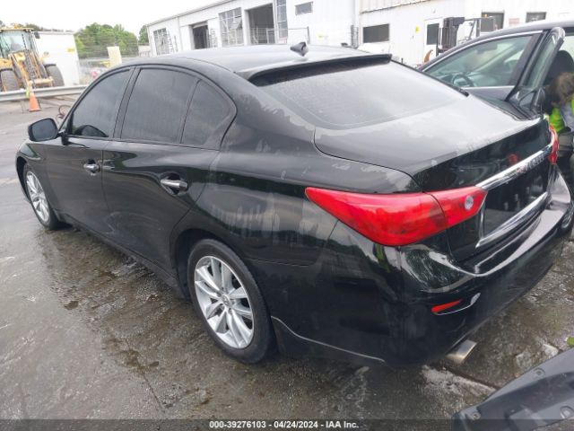 JN1BV7AR7EM705204 Infiniti Q50 Premium
