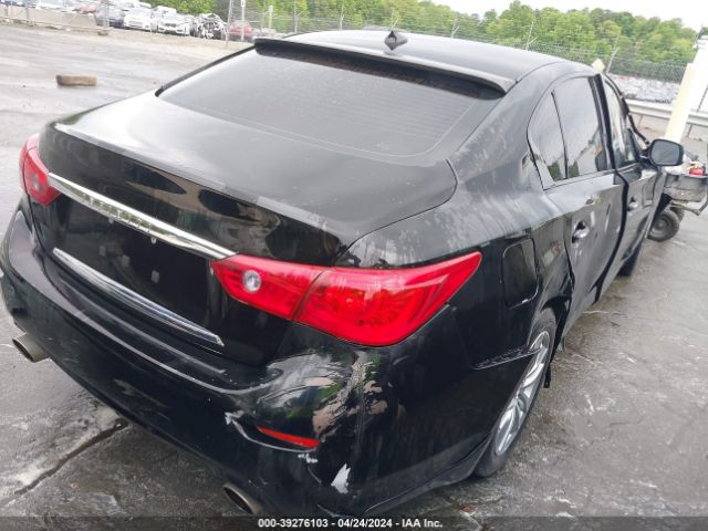 JN1BV7AR7EM705204 Infiniti Q50 Premium