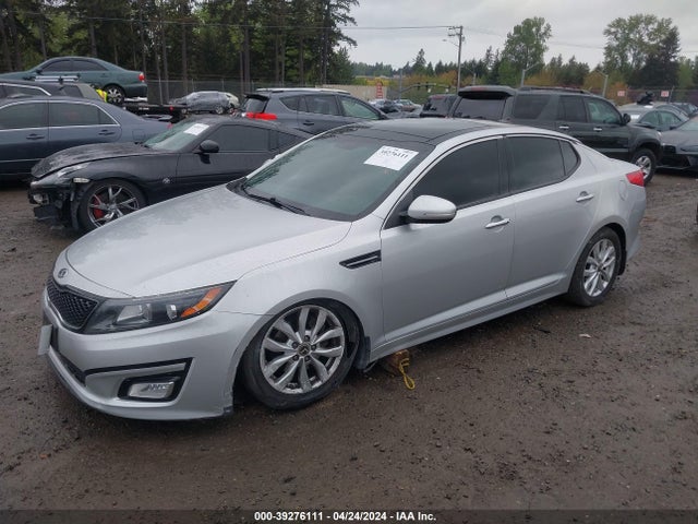 KIA OPTIMA EX 2014 5XXGN4A78EG274202 Image 2