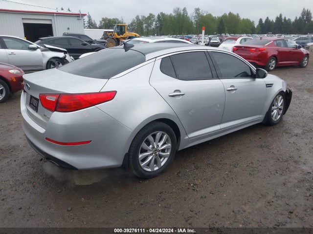 KIA OPTIMA EX 2014 5XXGN4A78EG274202 Image 4