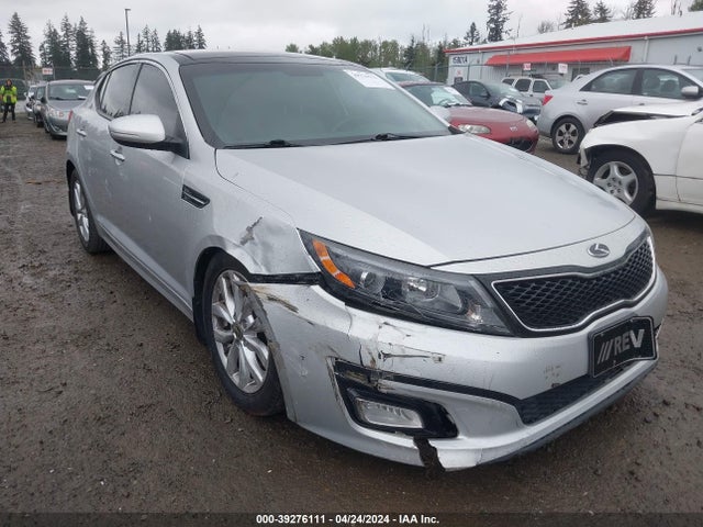 KIA OPTIMA EX 2014 5XXGN4A78EG274202 Image 6