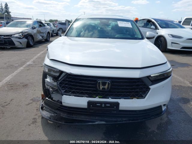 1HGCY2F62PA030085 Honda Accord Hybrid Ex-l