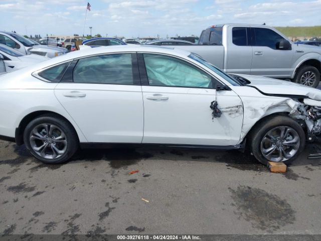 1HGCY2F62PA030085 Honda Accord Hybrid Ex-l