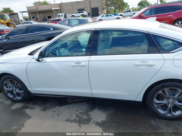 1HGCY2F62PA030085 Honda Accord Hybrid Ex-l