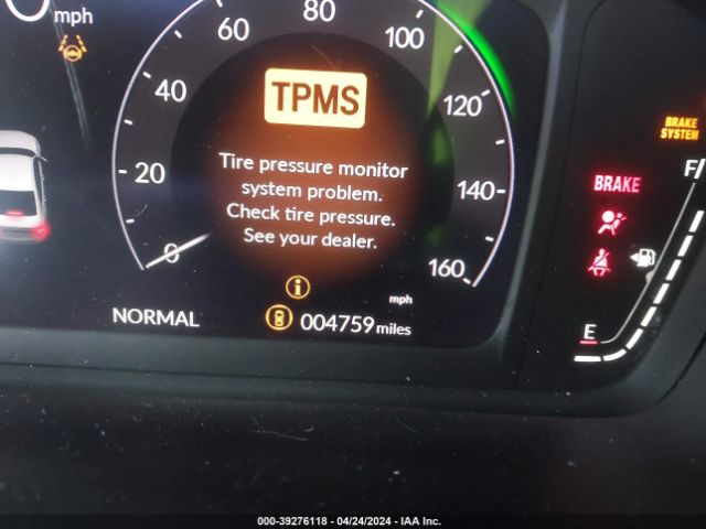 1HGCY2F62PA030085 Honda Accord Hybrid Ex-l