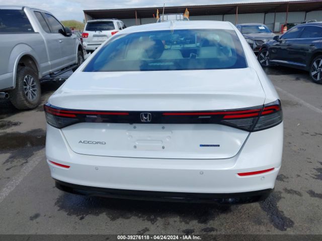 1HGCY2F62PA030085 Honda Accord Hybrid Ex-l