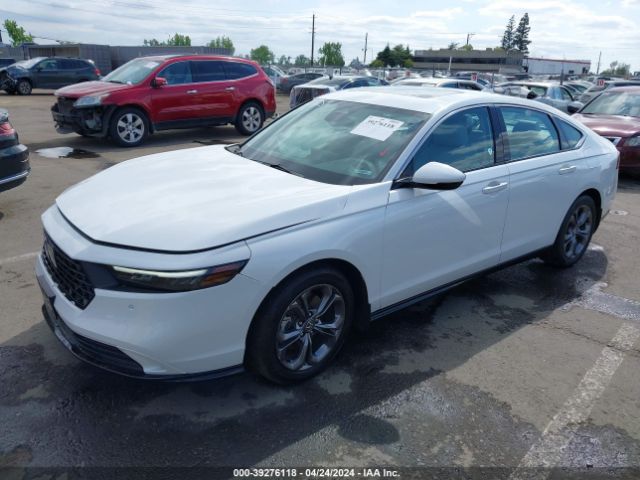 1HGCY2F62PA030085 Honda Accord Hybrid Ex-l