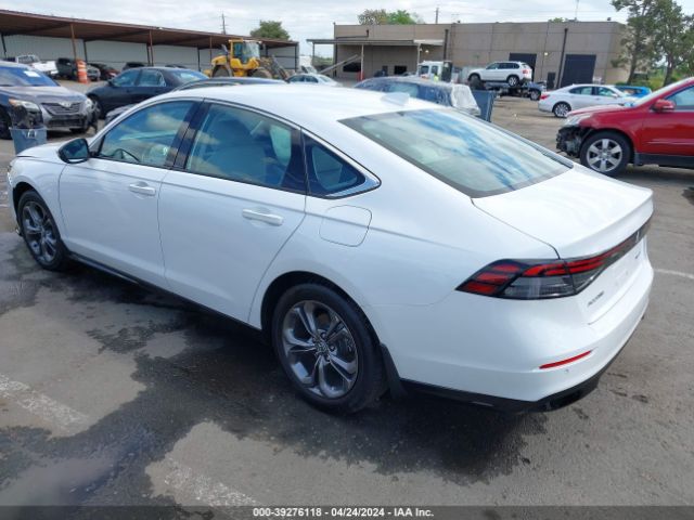1HGCY2F62PA030085 Honda Accord Hybrid Ex-l