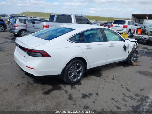 1HGCY2F62PA030085 Honda Accord Hybrid Ex-l