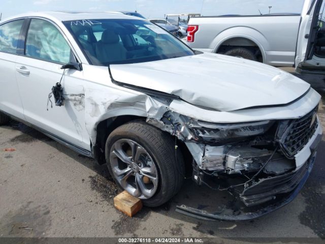 1HGCY2F62PA030085 Honda Accord Hybrid Ex-l