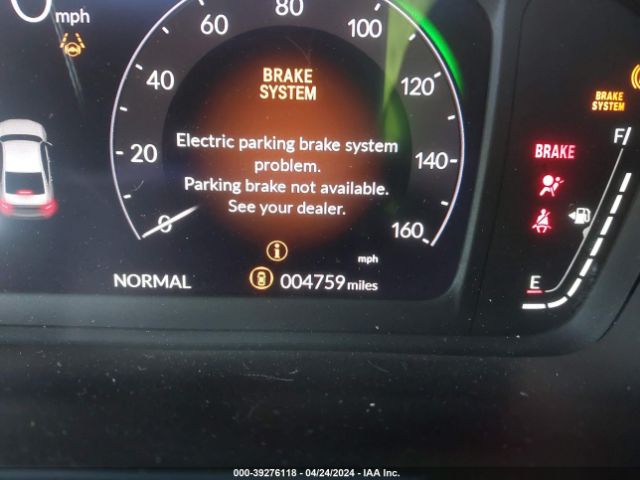 1HGCY2F62PA030085 Honda Accord Hybrid Ex-l